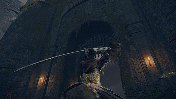 《艾爾登法環(huán)》重新紋理武士刀MOD