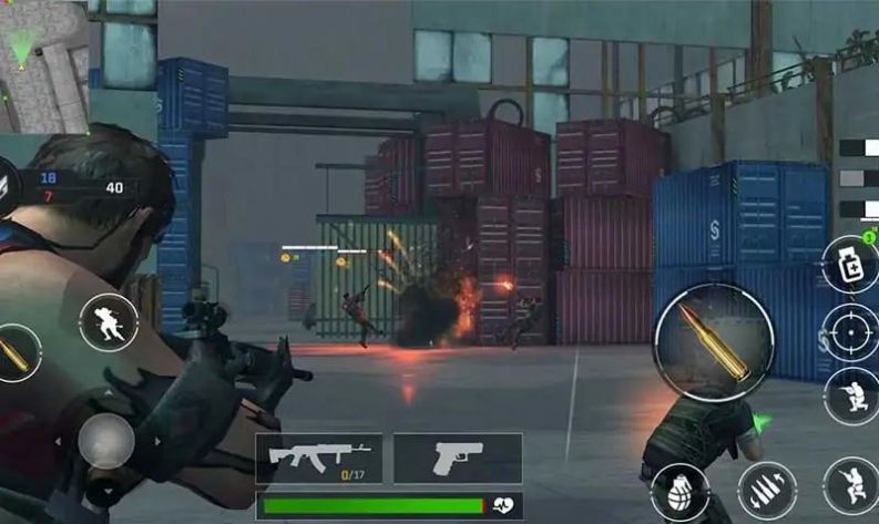 軍事傳奇射手