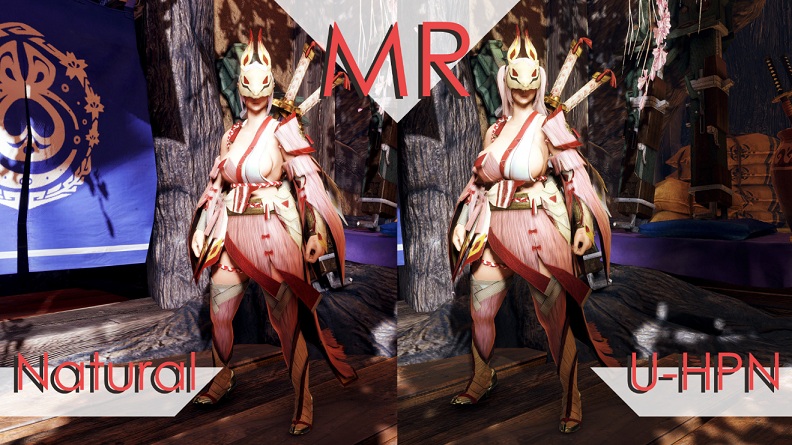 《怪物獵人崛起：曙光》更性感的泡狐龍套裝MOD