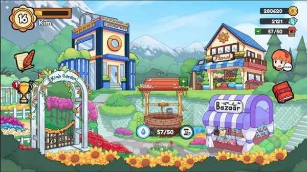金姆的花園
