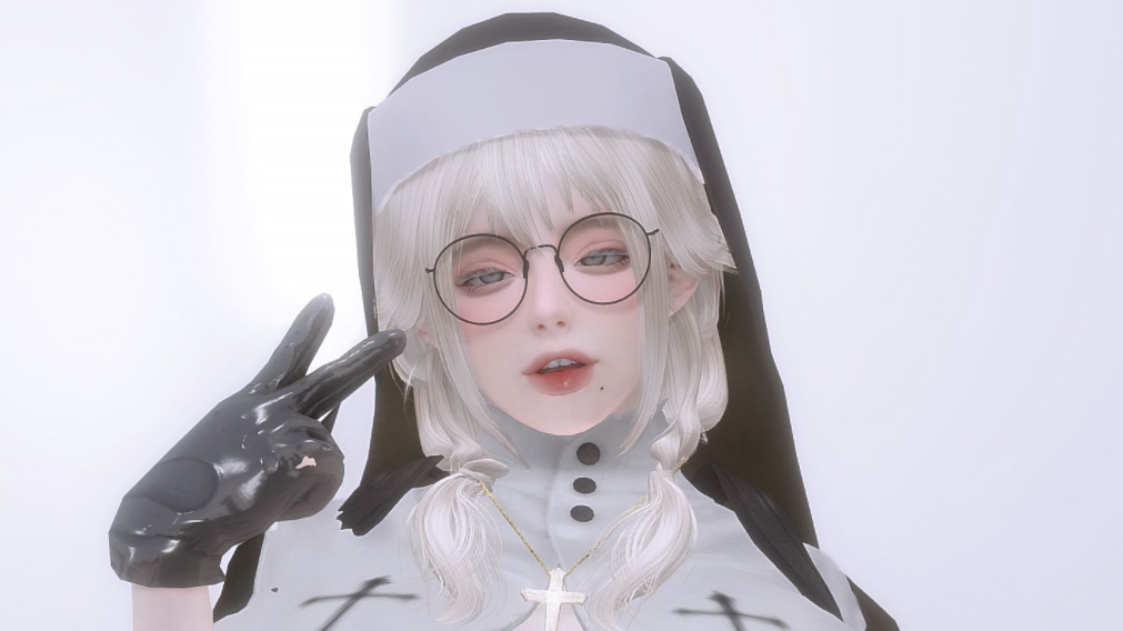 《上古卷軸5：天際重制版》精致女隨從妮婭菲MOD