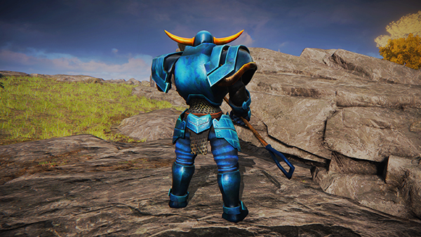 《艾爾登法環》鏟子騎士盔甲MOD
