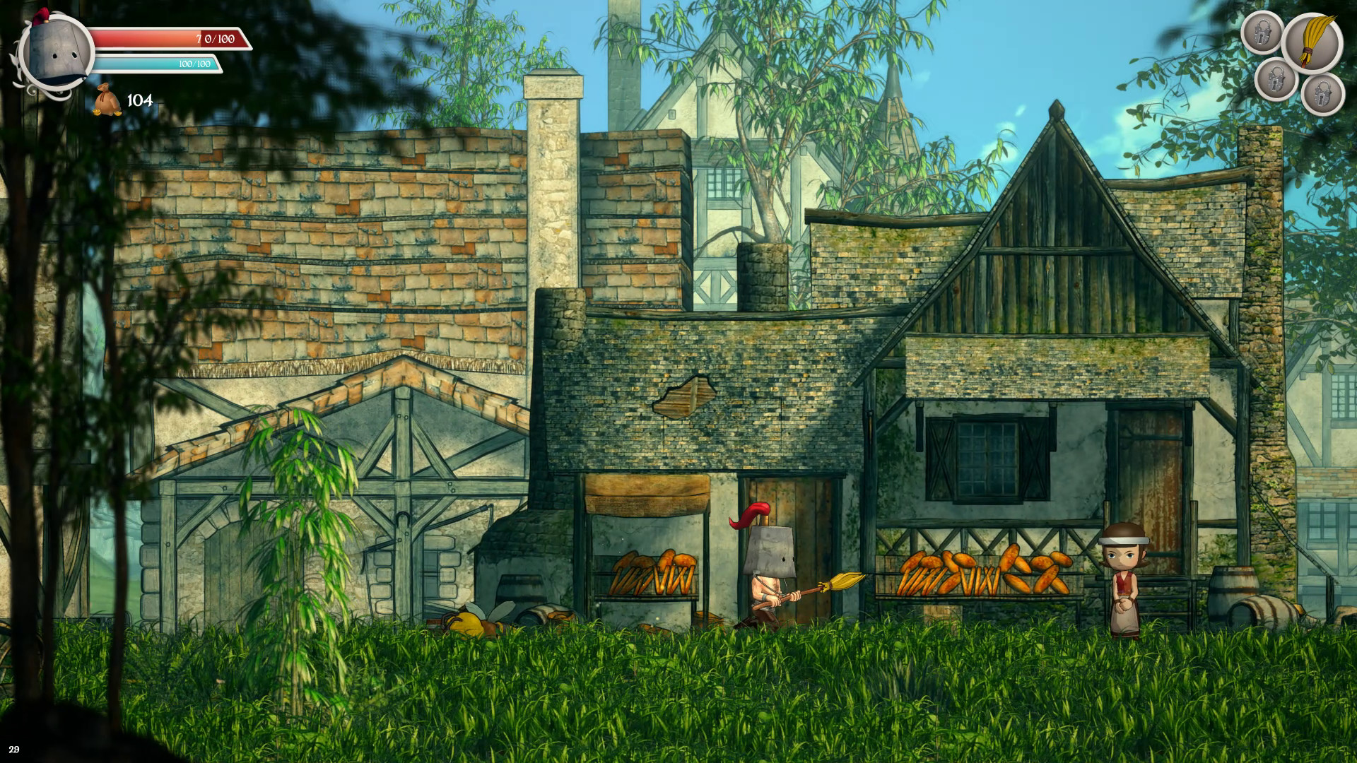 笨拙英雄中文版