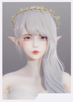 《AI少女》輕紗白發精靈公主MOD