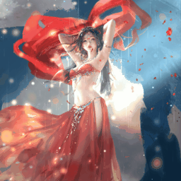 《Wallpaper Engine》Wlop風(fēng)曳精美繪圖動態(tài)壁紙