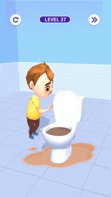 我愛(ài)上廁所