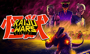 怪獸戰(zhàn)爭(zhēng)