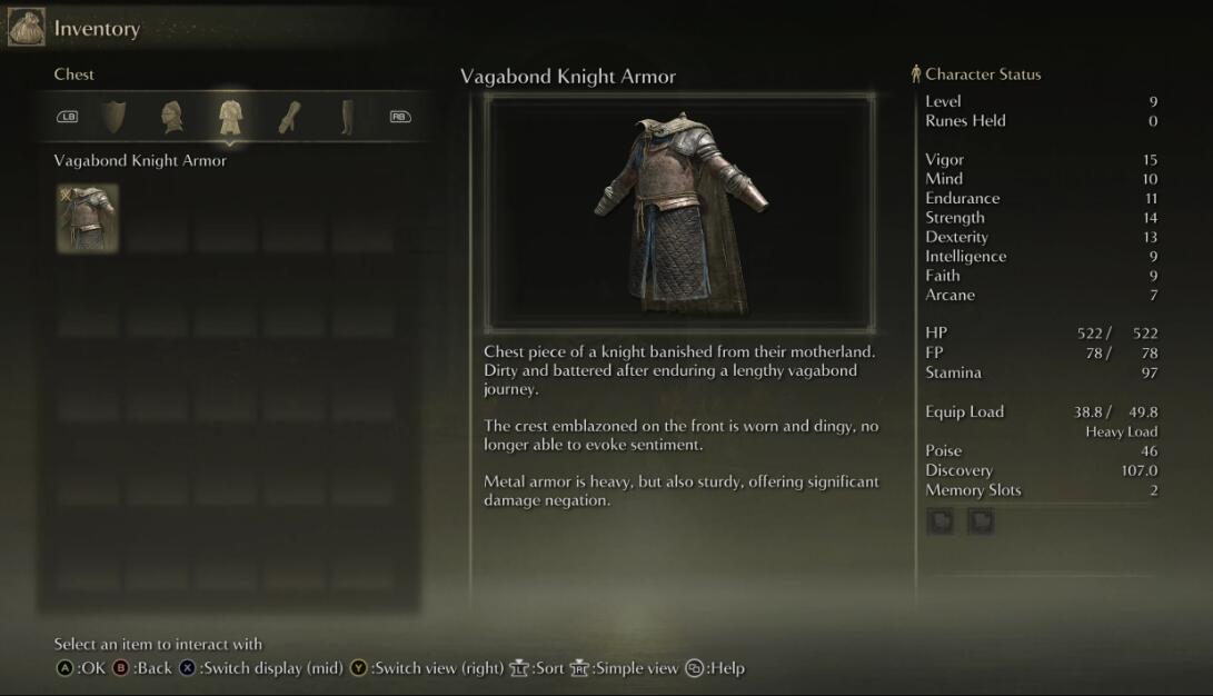 《艾爾登法環(huán)》惡魔之魂重制版UI字體MOD