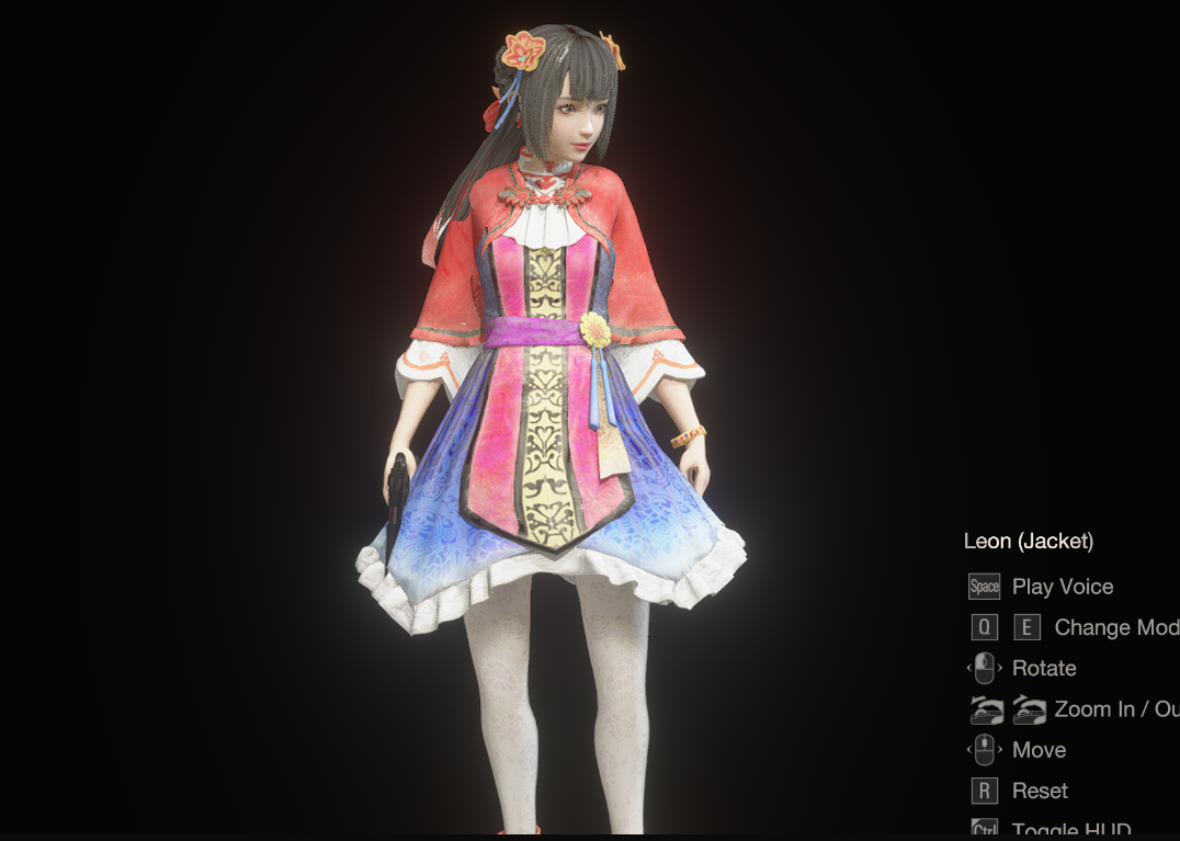 《生化危機4：重制版》三國無雙大喬MOD[正式版]