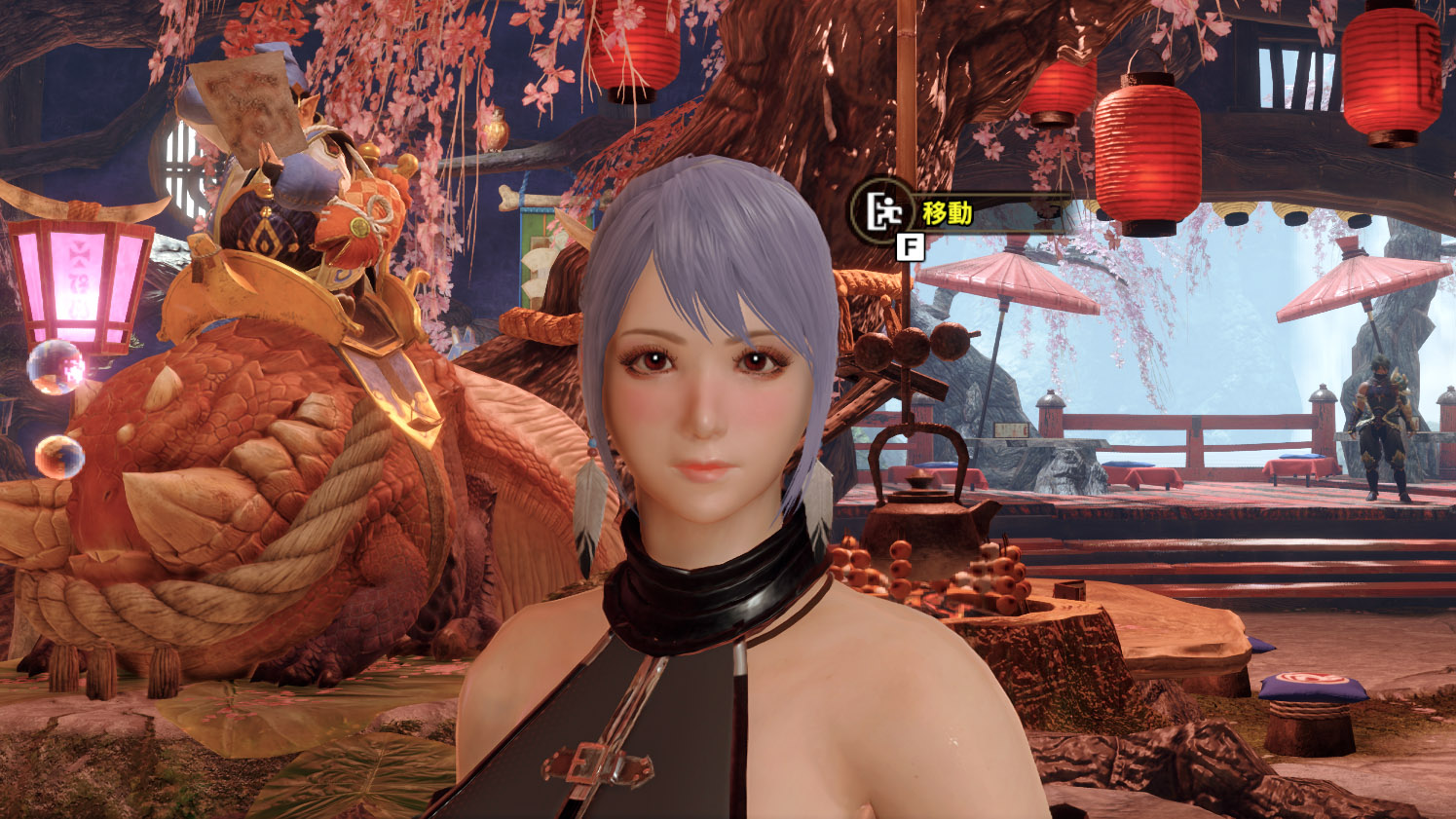 《怪物獵人：崛起》 高清腮紅面部紋理美化MOD