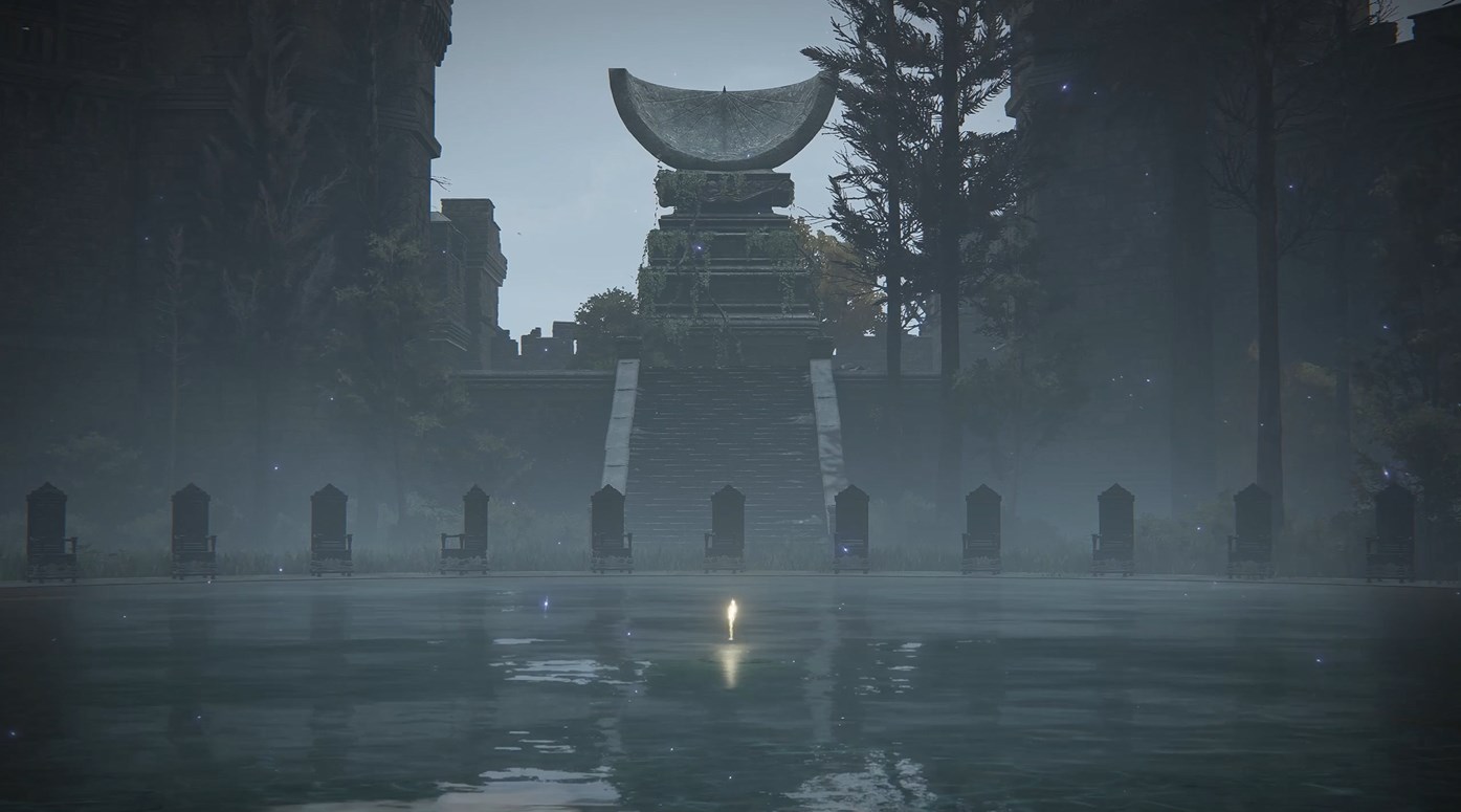 《Wallpaper Engine》艾爾登法環王室賞月園場景動態壁紙
