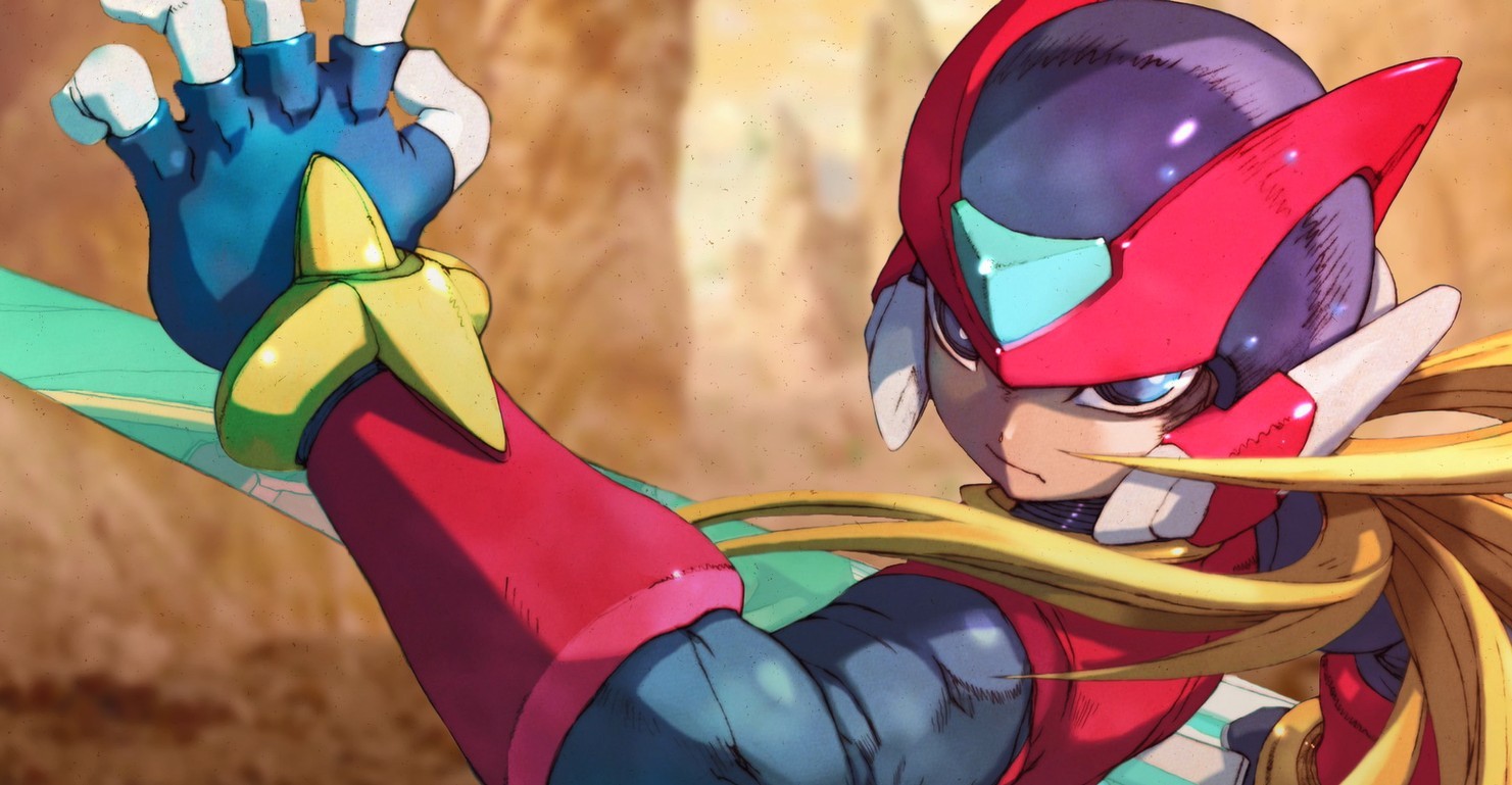 《Wallpaper Engine》洛克人ZERO繪圖動態壁紙