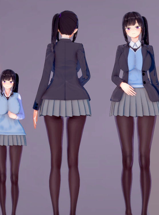 《戀活Sunshine》性感身材制服御姐MOD