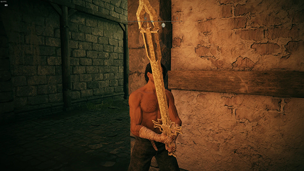 《艾爾登法環(huán)》符文劍武器MOD