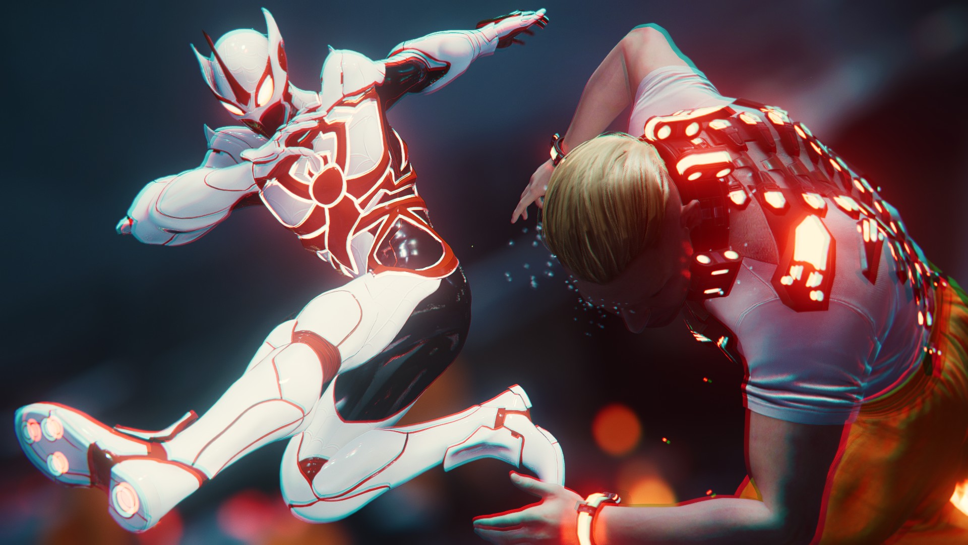 《漫威蜘蛛俠：重制版》蜘蛛騎士戰衣重構MOD