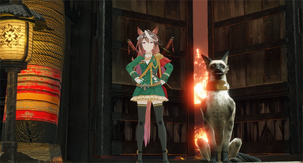 《怪物獵人崛起：曙光》所有NPC替換為賽馬娘MOD