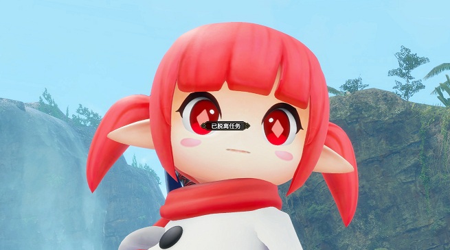 《怪物獵人崛起：曙光》DNF雪人套井蓋兒替換太刀黑妹MOD
