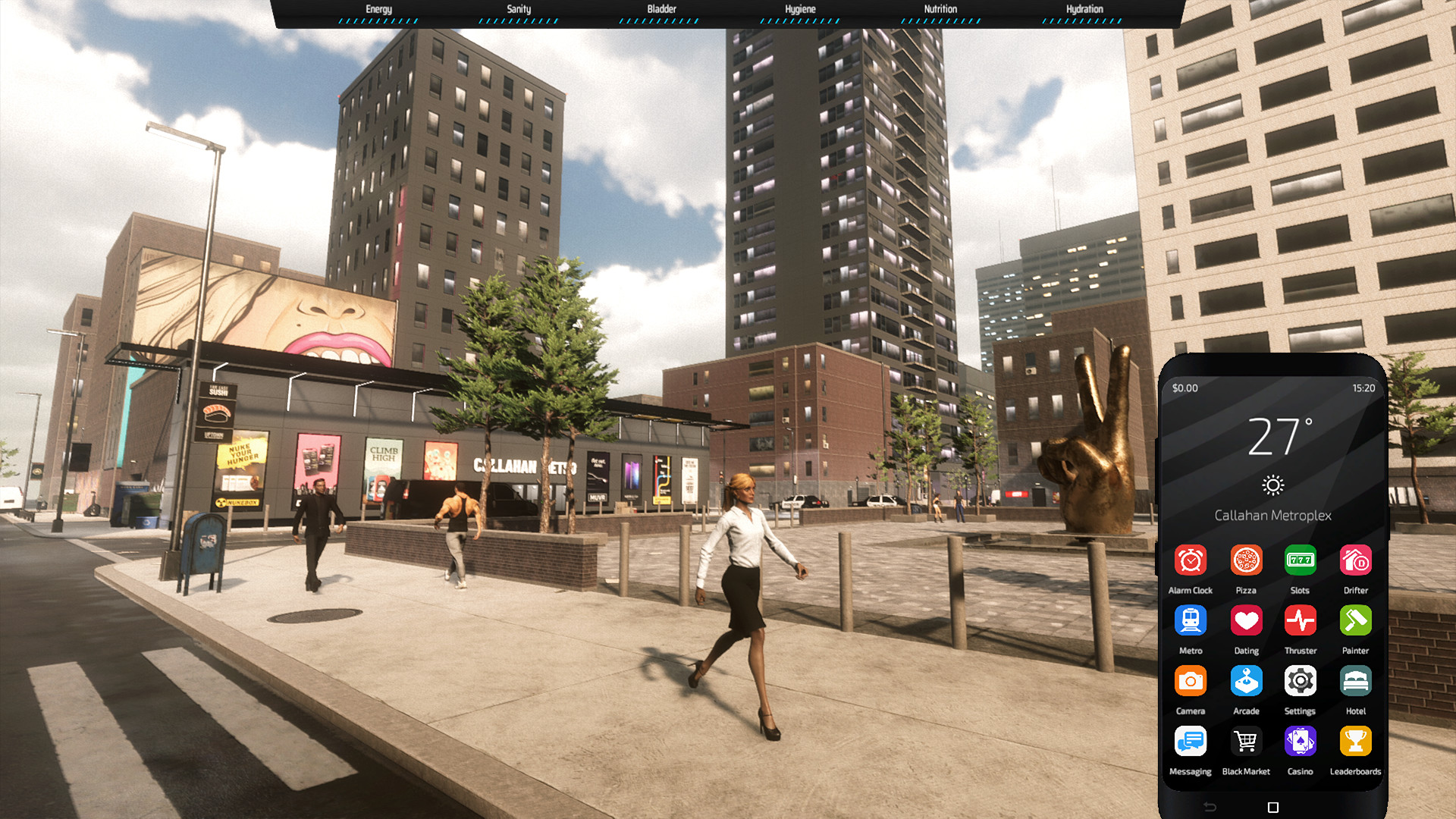 地鐵模擬破解版