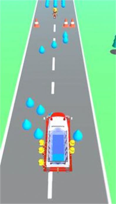 消防員快跑拯救城市