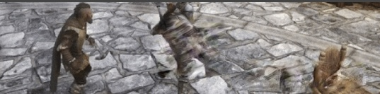《上古卷軸5：天際》權(quán)杖類攻擊新動(dòng)作MOD