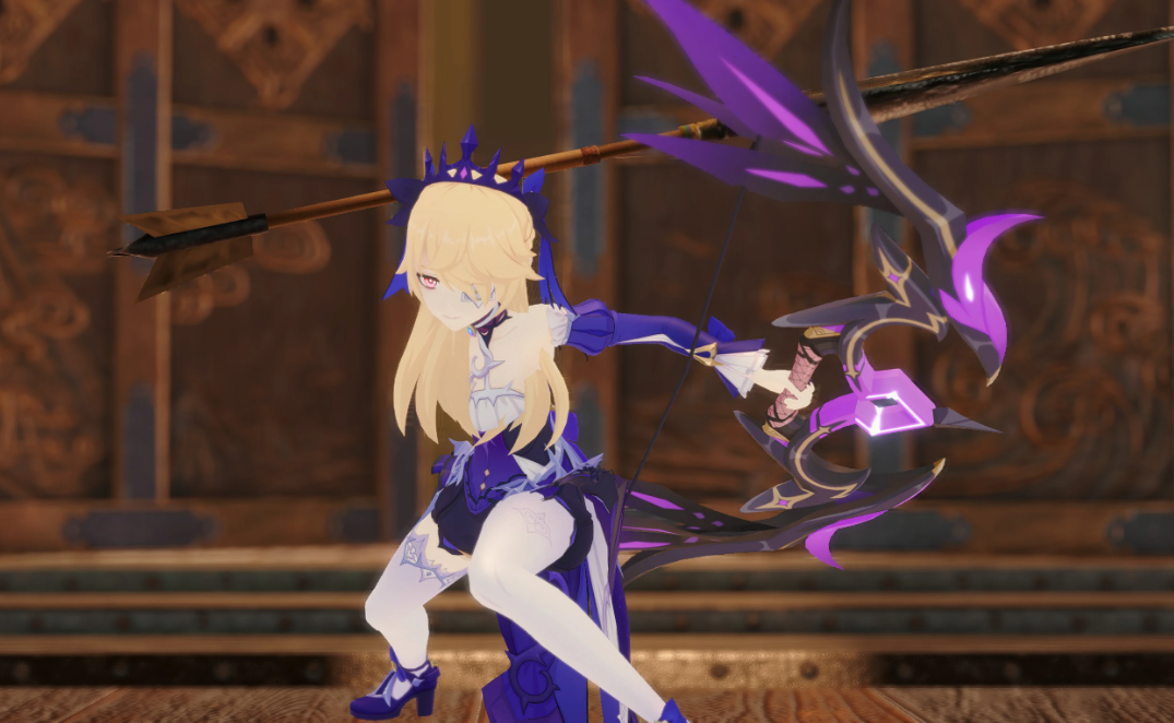 《怪物獵人崛起：曙光》斷罪皇女菲謝爾MOD