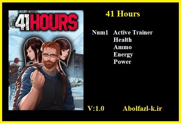 《41小時：序章》v1.0四項修改器[Abolfazl]