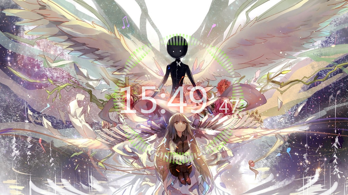 《Wallpaper Engine》Deemo音樂可視化動態(tài)壁紙