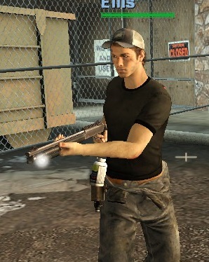 《求生之路2》黑色襯衫埃利斯MOD