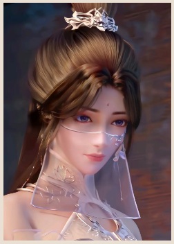 《AI少女》戴面紗的月嬋仙子MOD
