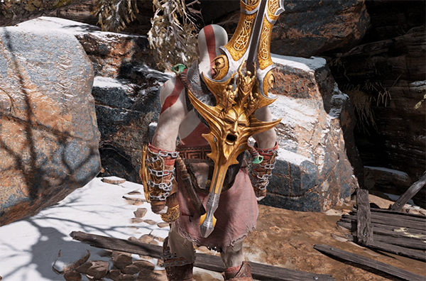 《戰神4》諸神黃昏奧林匹斯之劍MOD