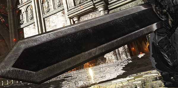 《艾爾登法環》狂暴屠龍者巨劍MOD