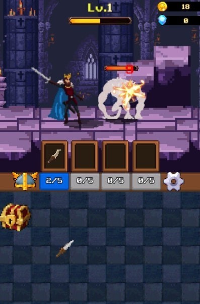 亞瑟王合并RPG