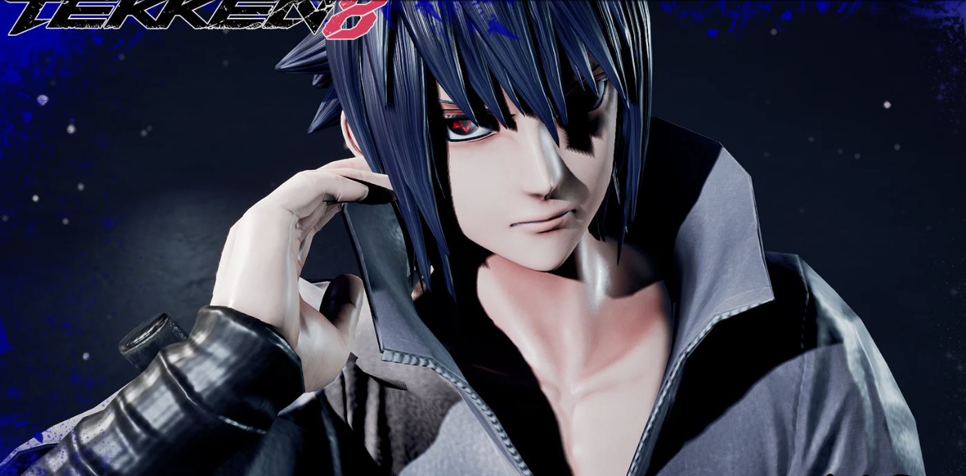 《鐵拳8》宇智波佐助替換雷文MOD