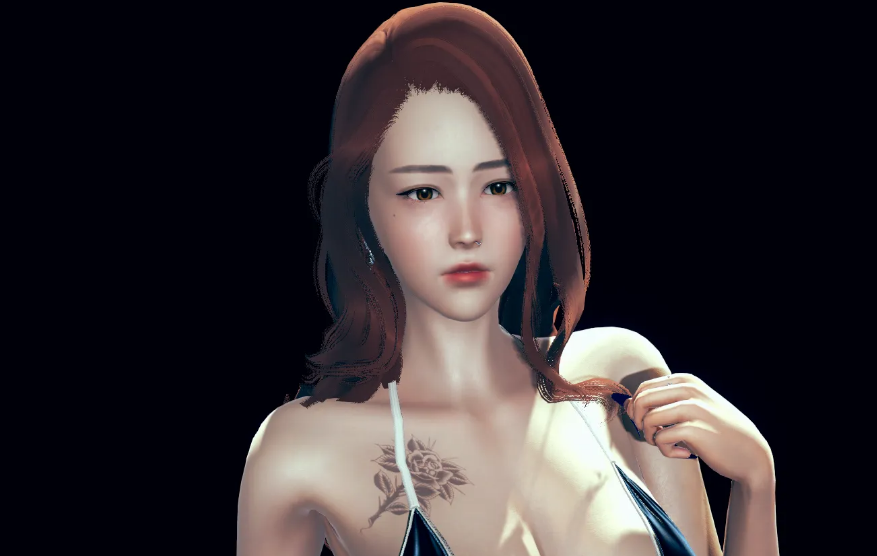 《甜心選擇2》優(yōu)雅迷人高貴泳裝女神MOD