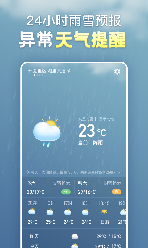 天氣氣象
