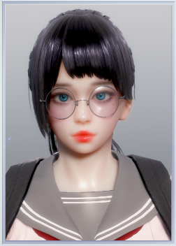 《ROOM Girl》清純韓式制服美少女MOD