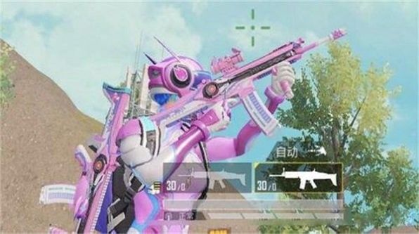 刺激吃雞王者戰(zhàn)場火箭少女破解版