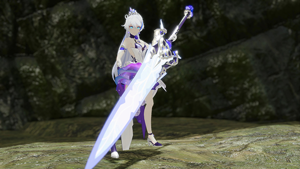 《怪物獵人：崛起》崩壞3琪亞娜（時礫逐光）和武器MOD