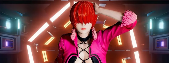 《AI少女》拳皇時尚級御姐夏爾米MOD
