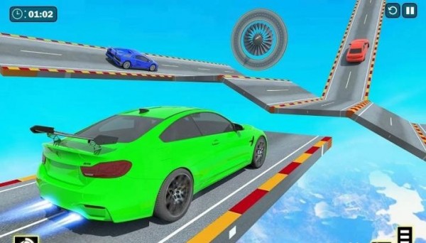 瘋狂出租車空中特技