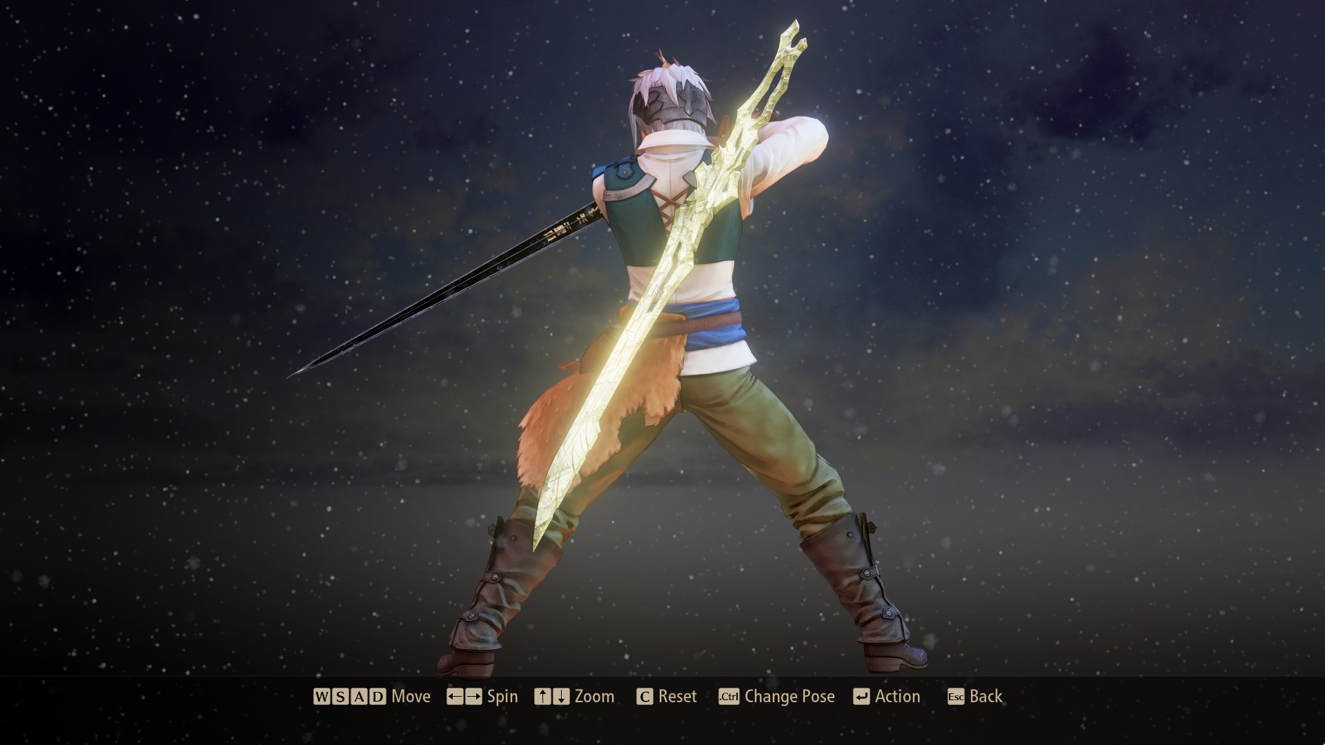 《破曉傳說》奧爾芬武器外觀包MOD