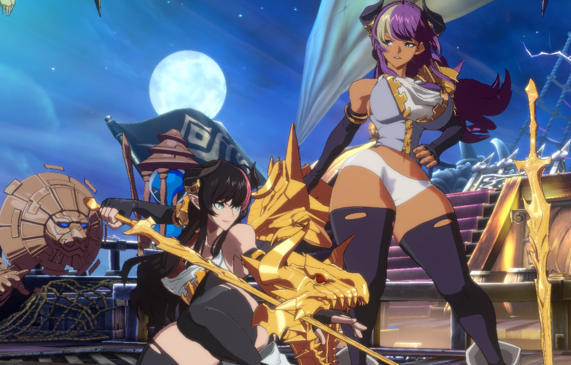 《地下城與勇士：決斗》龍騎士身材性感豐腴MOD