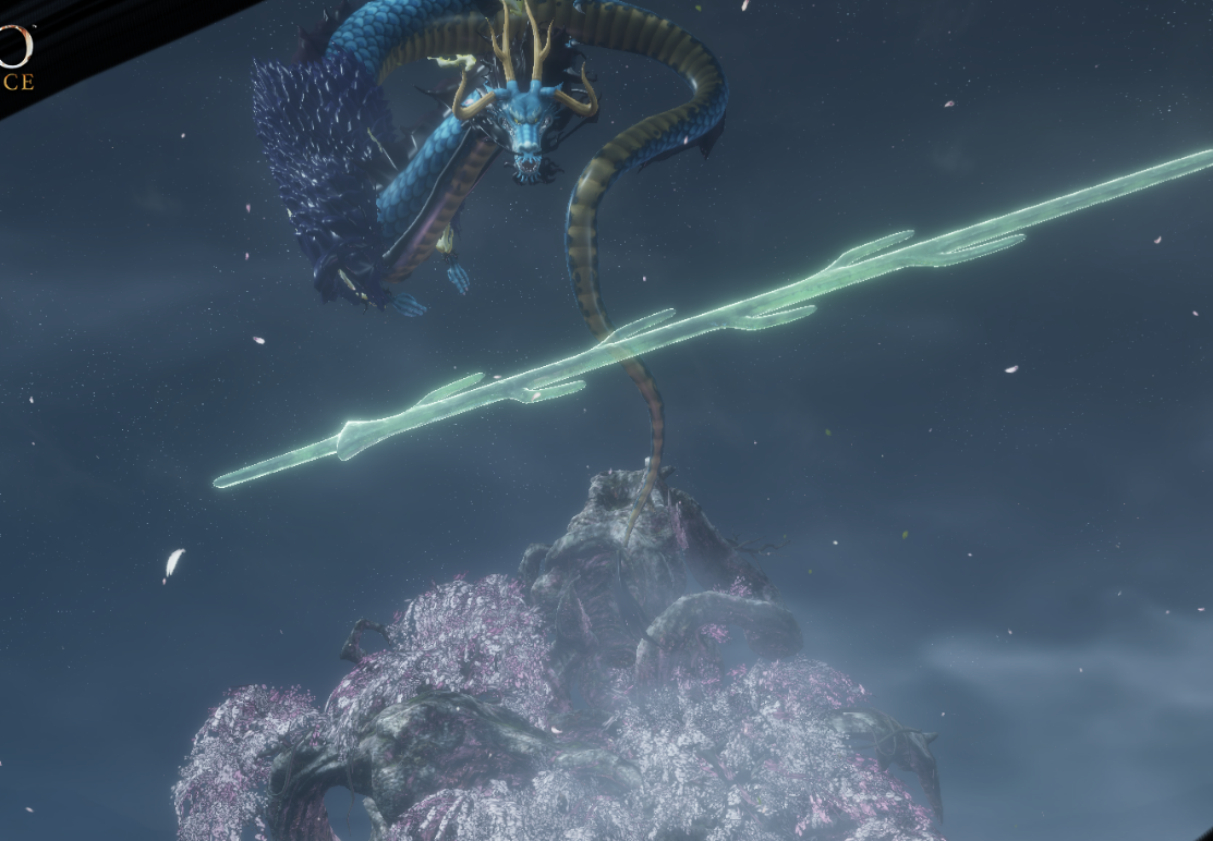 《只狼：影逝二度》海賊王凱多替換櫻龍MOD