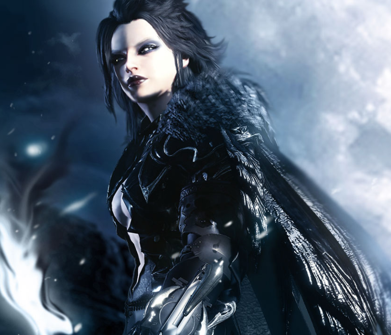 《怪物獵人世界：冰原》性感黑色幻影護甲MOD