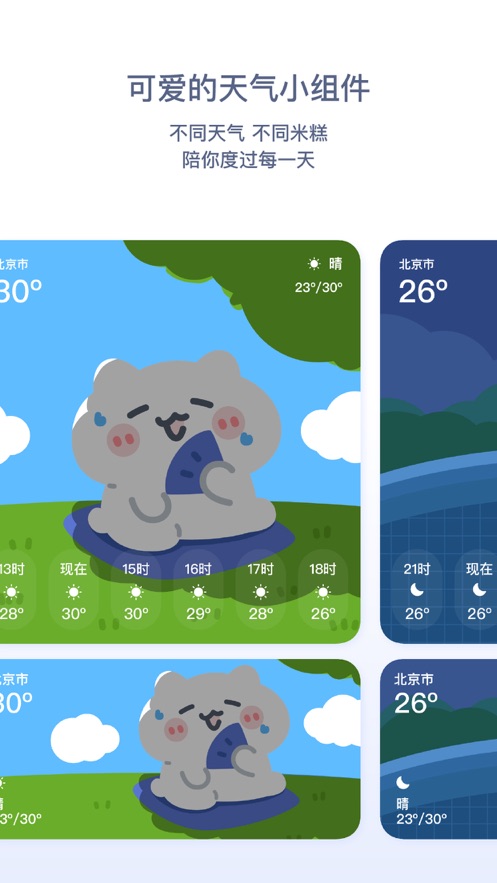 米糕天氣