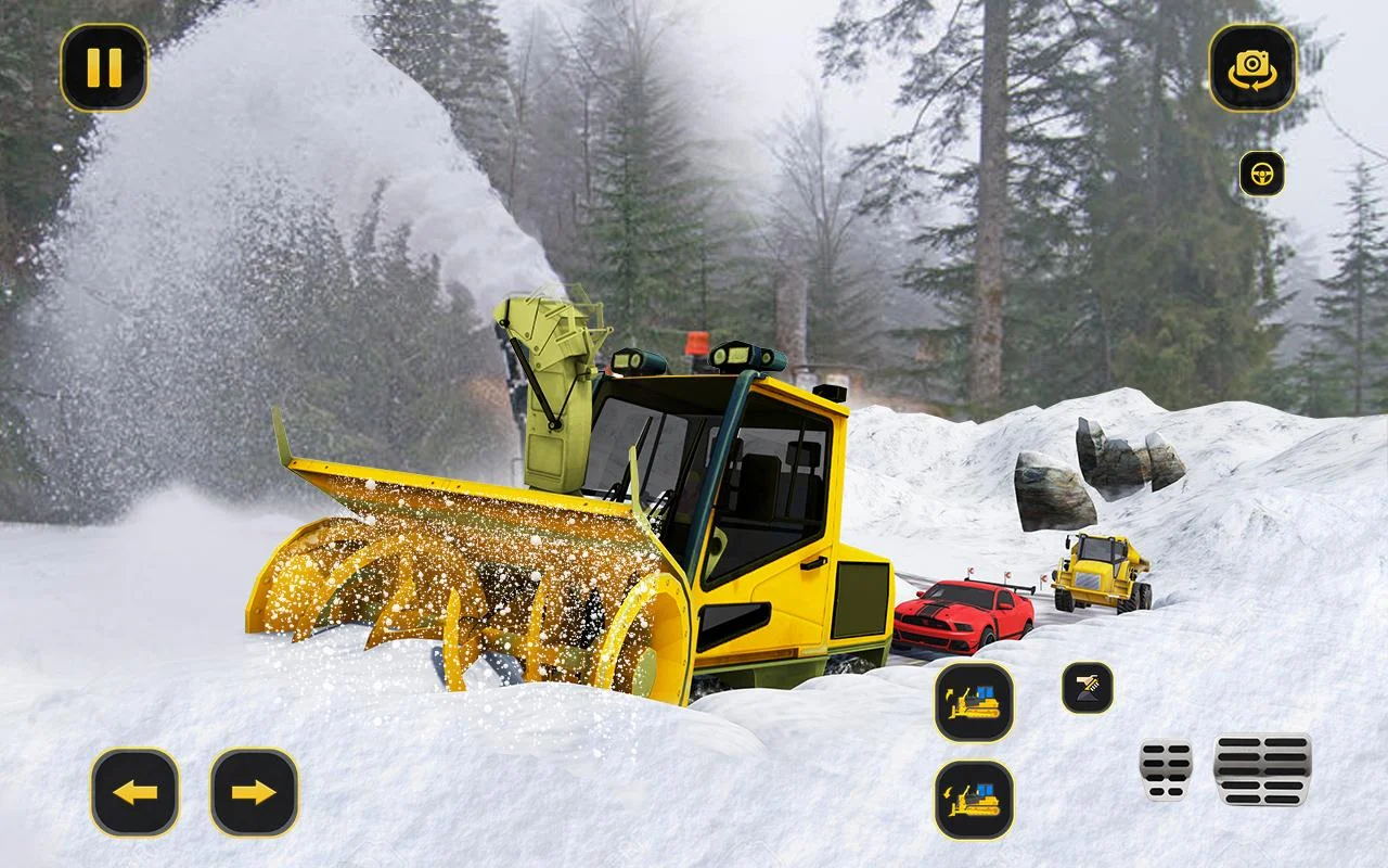 掃雪駕駛模擬