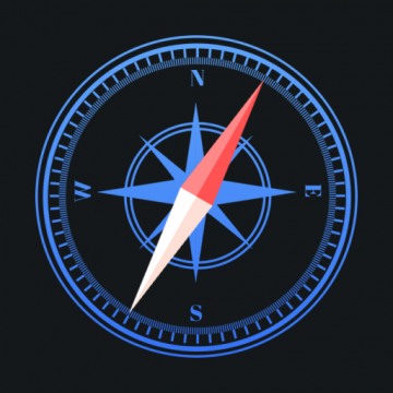 手機(jī)導(dǎo)航指南針