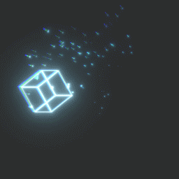 《Wallpaper Engine》可互動3D方塊特效動態(tài)壁紙