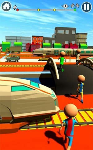 公路沖刺趣味賽3D