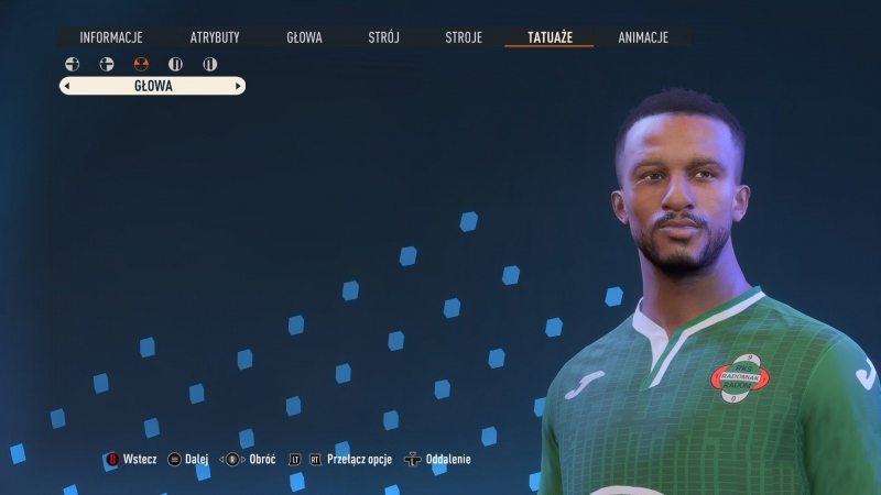 《FIFA 23》利桑德羅·塞梅多臉型補(bǔ)丁[轉(zhuǎn)換自eFootball]